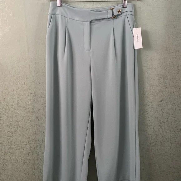 NWT Calvin Klein Pants Mint Color - Picture 2 of 6